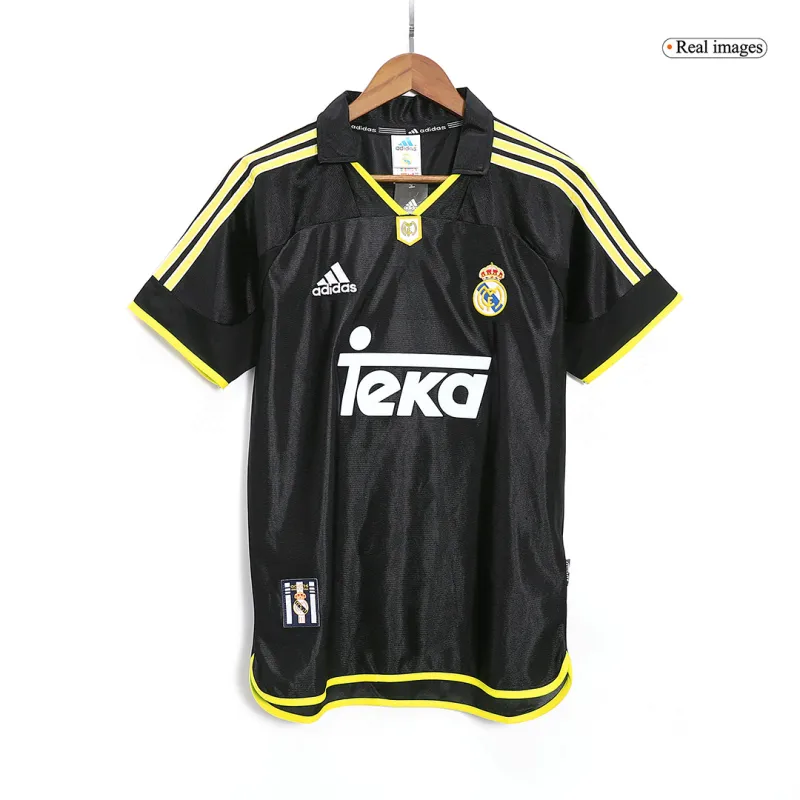 1999-01 Real Madrid away soccer jersey-Retro version: Ajax 24-25 Home Stadium Jersey - Fans Version mysite: Adidas luxuryfootballshirts.com: https://www.luxuryfootballshirts.com/