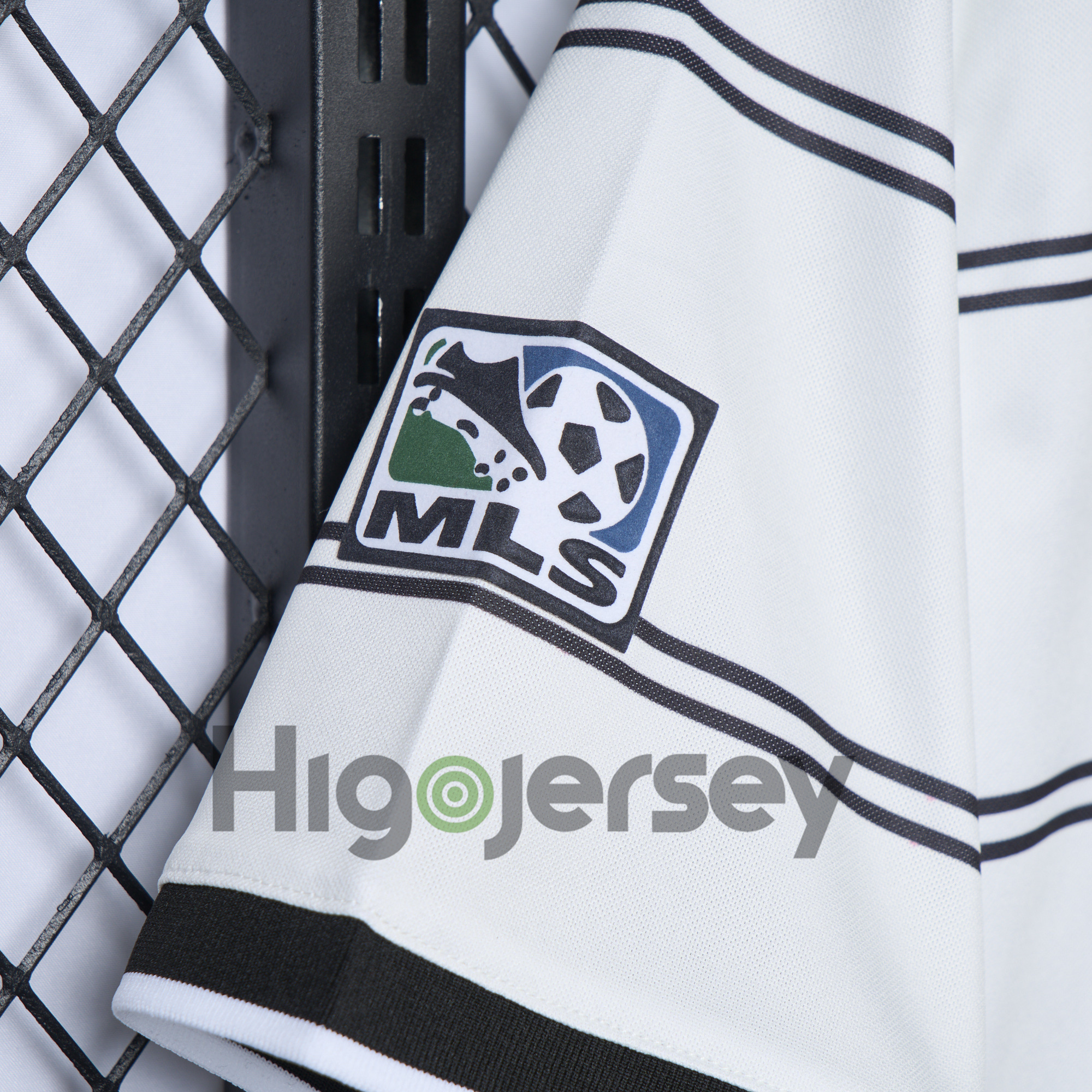 Higojerseys-Retro LA Galaxy 1997 Away Jersey