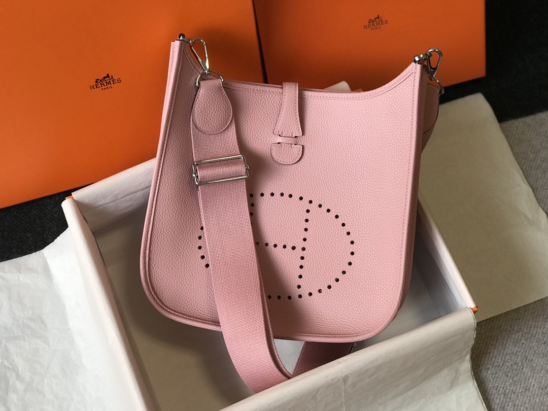 Original Copy Hermes Evelyne 29cm Leather Bags More Colors-2