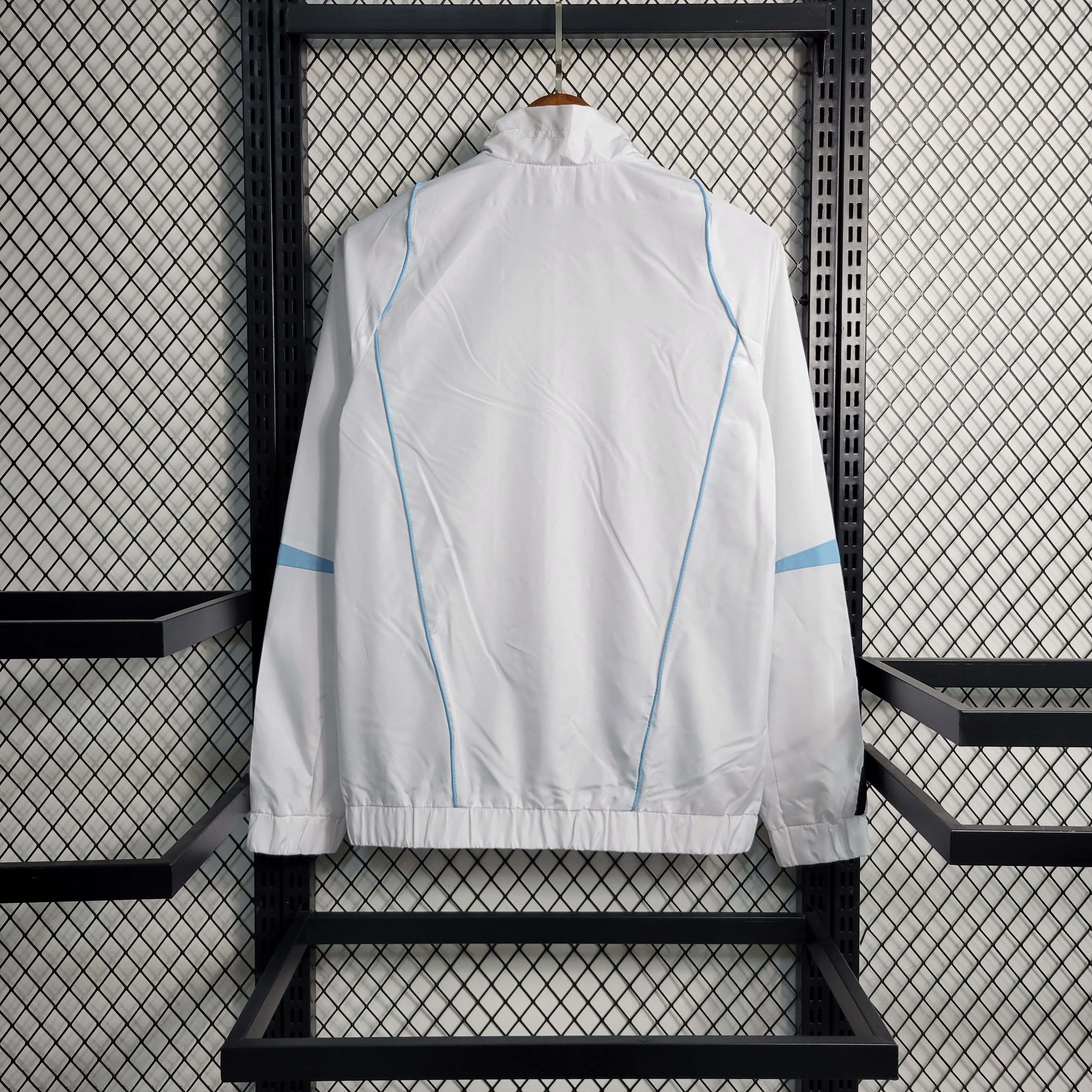 2023 Arsenal Soccer Jersey Windbreaker white:football jersey mysite: unitedjerseyfootball 邓江浪:football