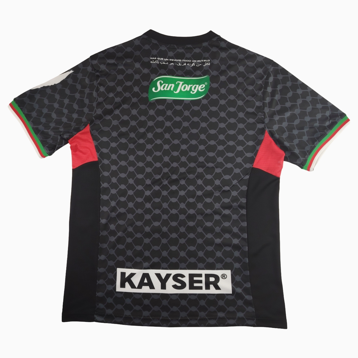 GlobeJersey-Club Deportivo Palestino 2024 Away Black Special Jersey - Fans Version