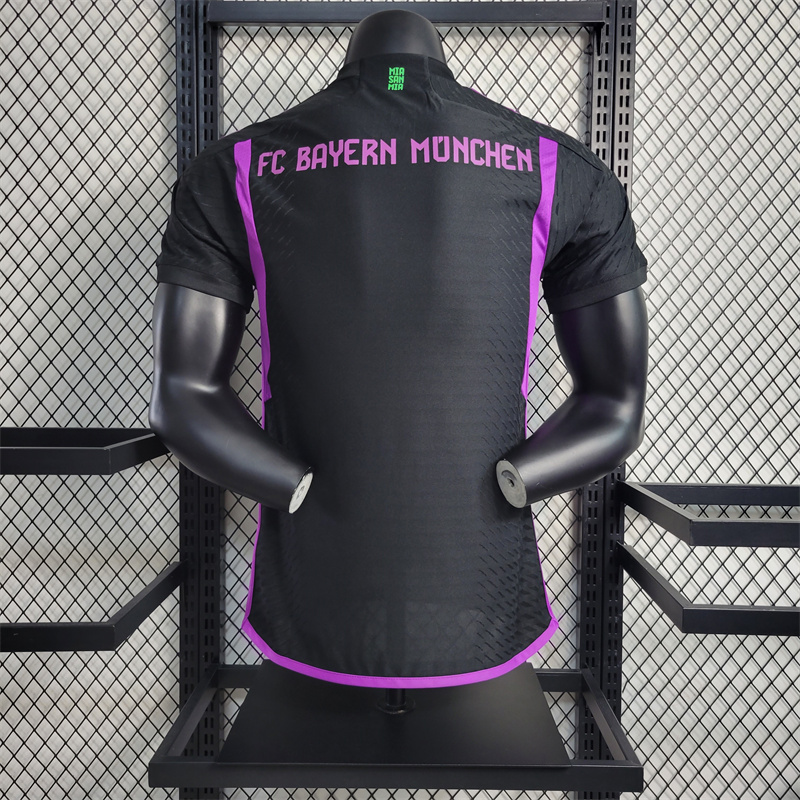 Bayern Munich 23-24 Away Jersey - Player Version:football jersey mysite: unitedjerseyfootball 邓江浪:football
