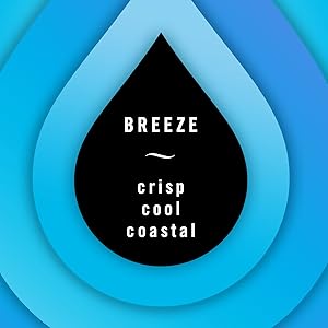 Breeze, Crisp, Cool, Coastal, Fresh Scents, Crisp Scent, Cool Scent, Ocean Scent