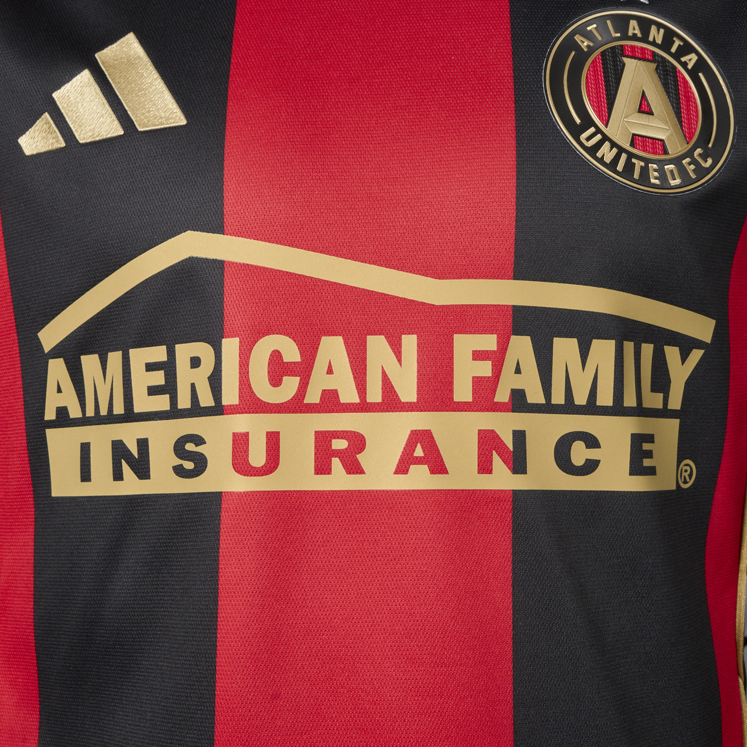 Funinjersey-Atlanta United 25-26 Home Jersey - Player Version