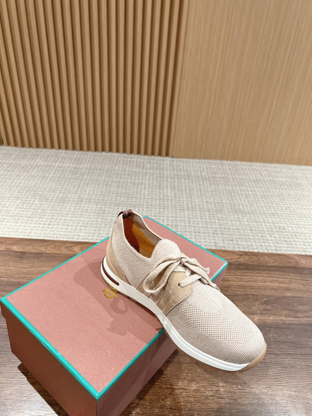 LP BASIC 360 FLEXY WALK SNEAKER PASTEL PINK FABRICS、mysite、Cacoeks