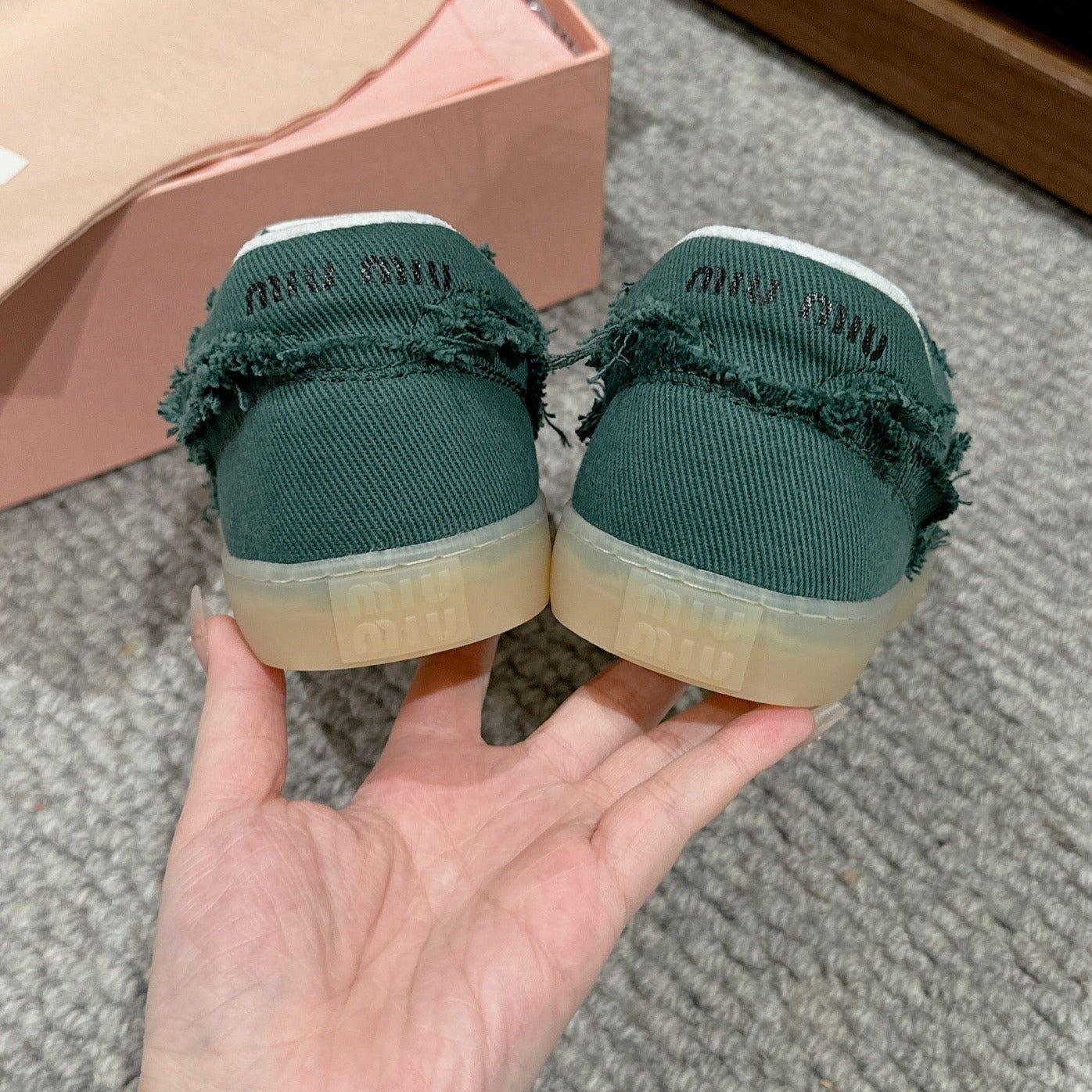 Dexun Sneaker Dark Green Canvas、mysite、Cacoeks