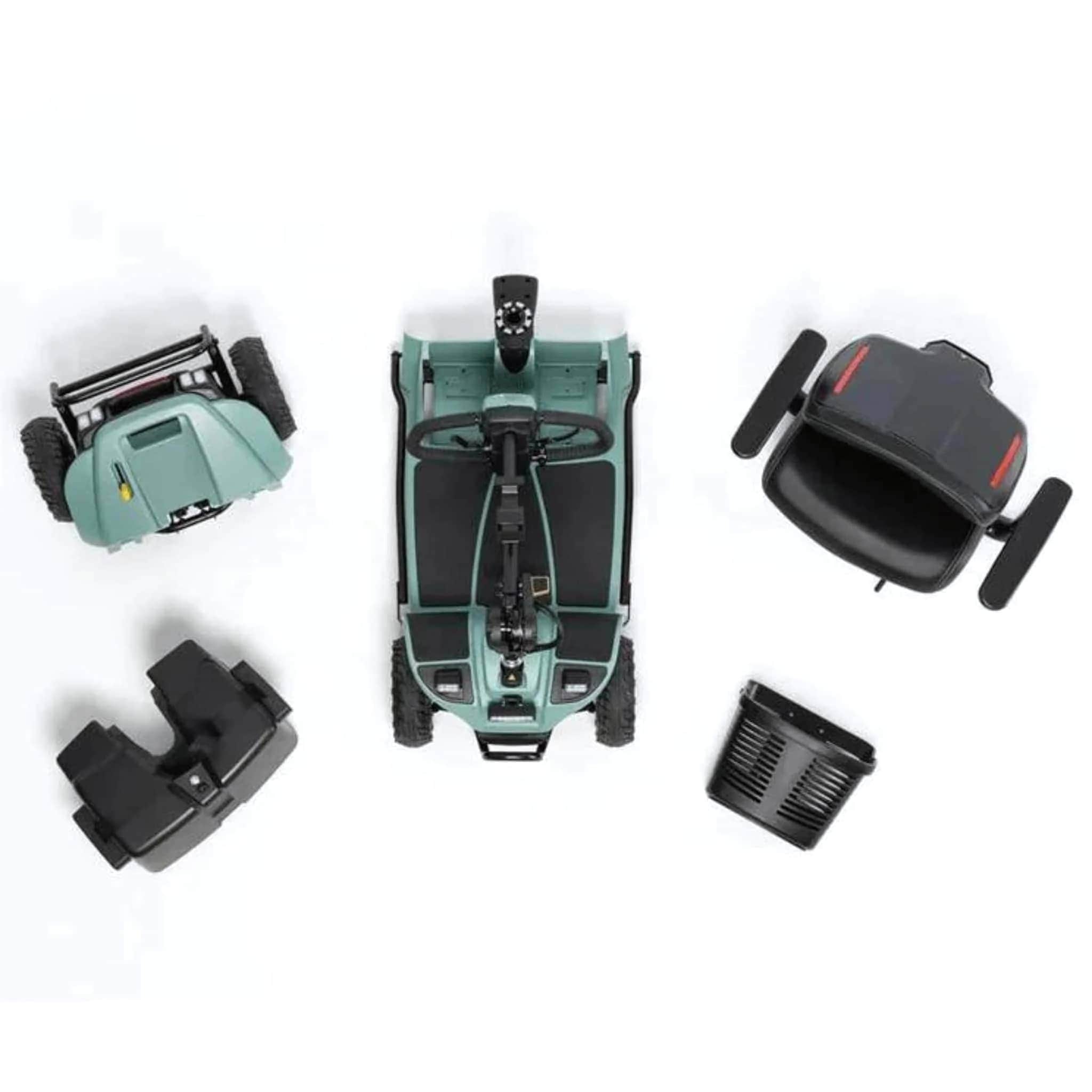 Baja® Bandit 4-Wheel Mobility Scooter r features