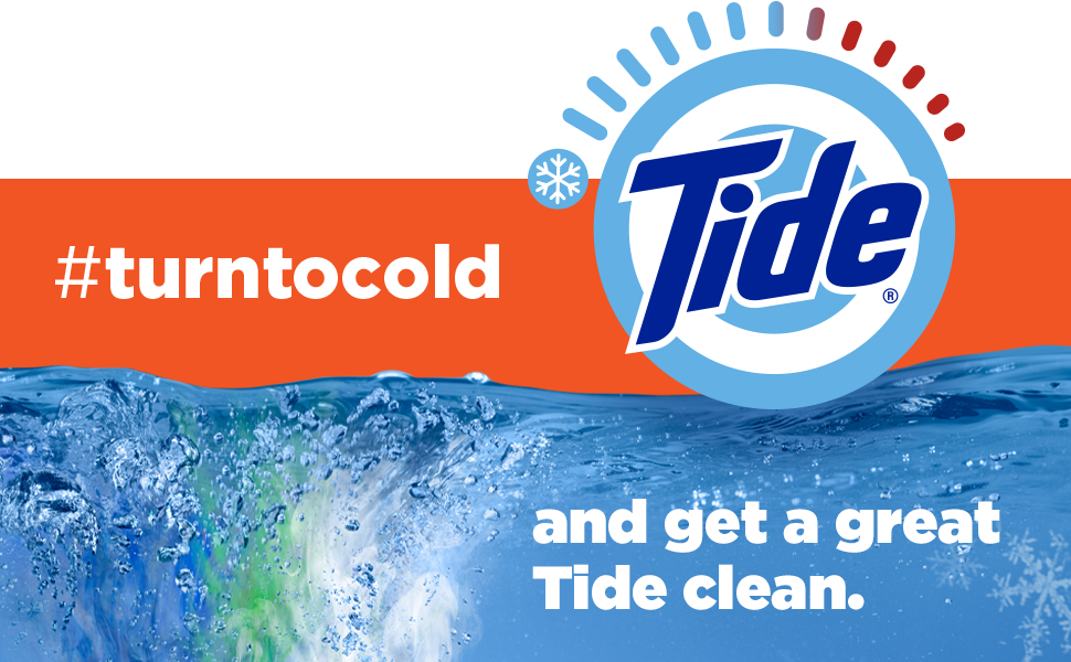 #turntocold and get a great Tide clean