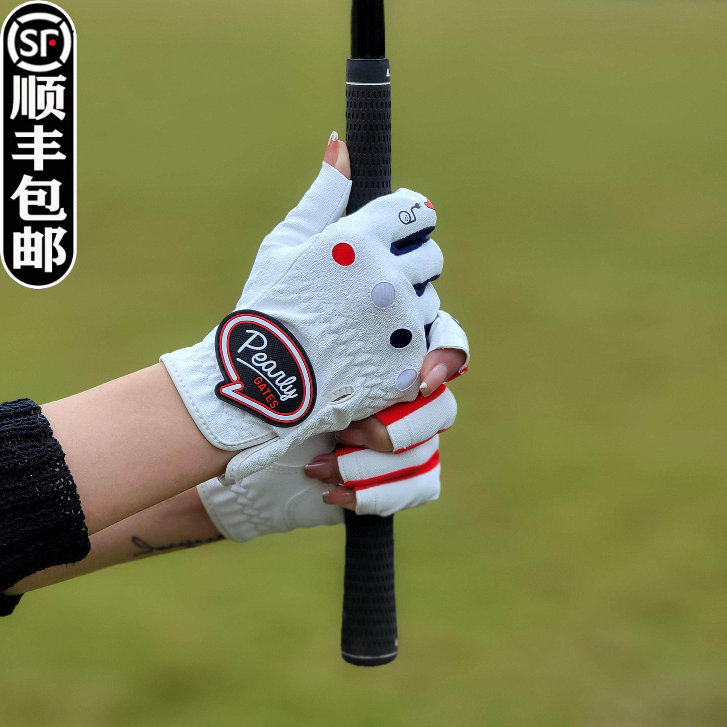 TITLESIT TAYLORMADE G/FORE GOLF BAG