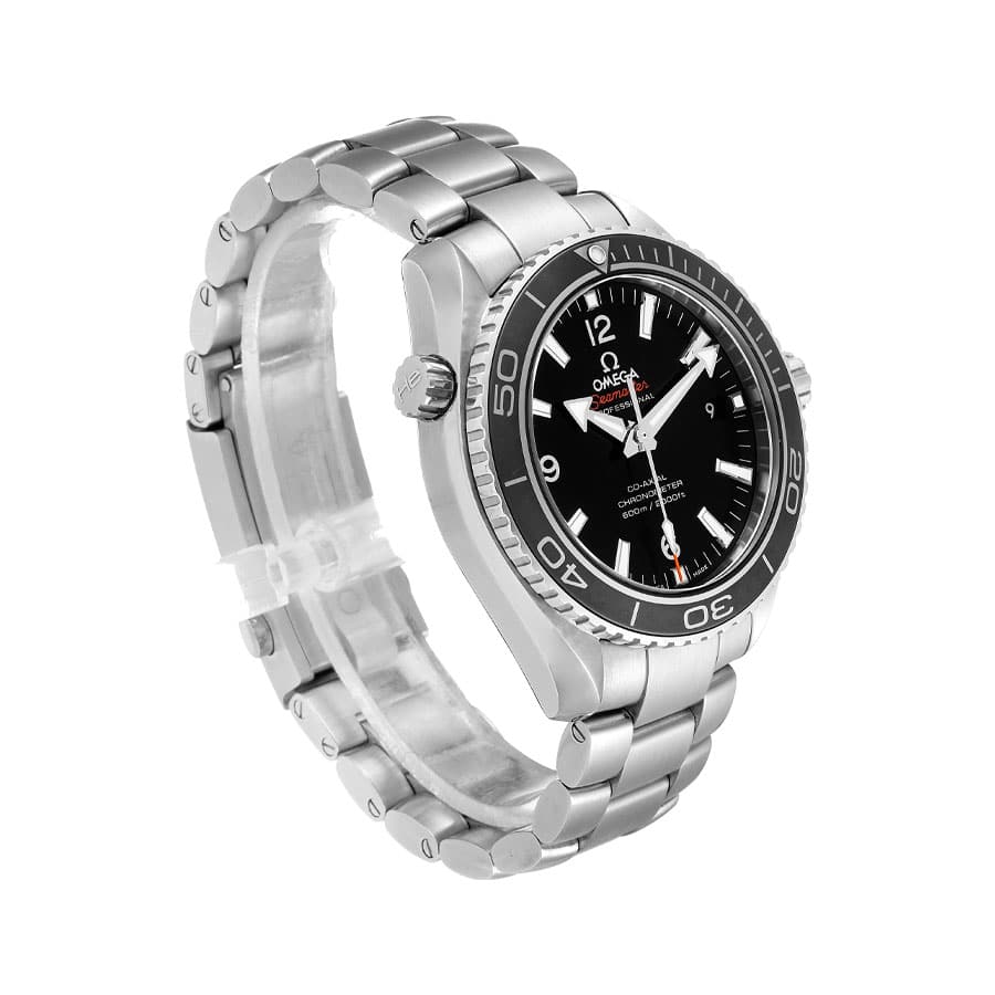 omega seamaster planet ocean 232 30 42 21 01 001 black dial 3
