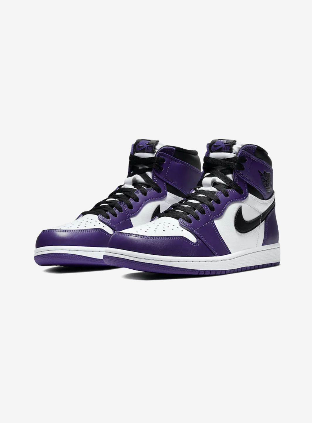 Air Jordan 1 Retro High Court Purple White、JORDAN、Cacoeks