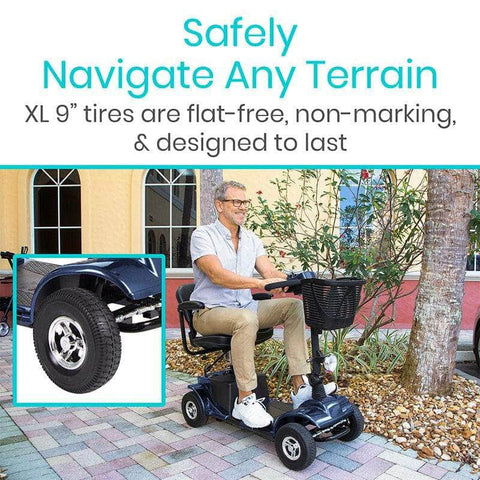Confident Mobility with Mobility Scooter Series A VH EXCLUSIVE COLORS