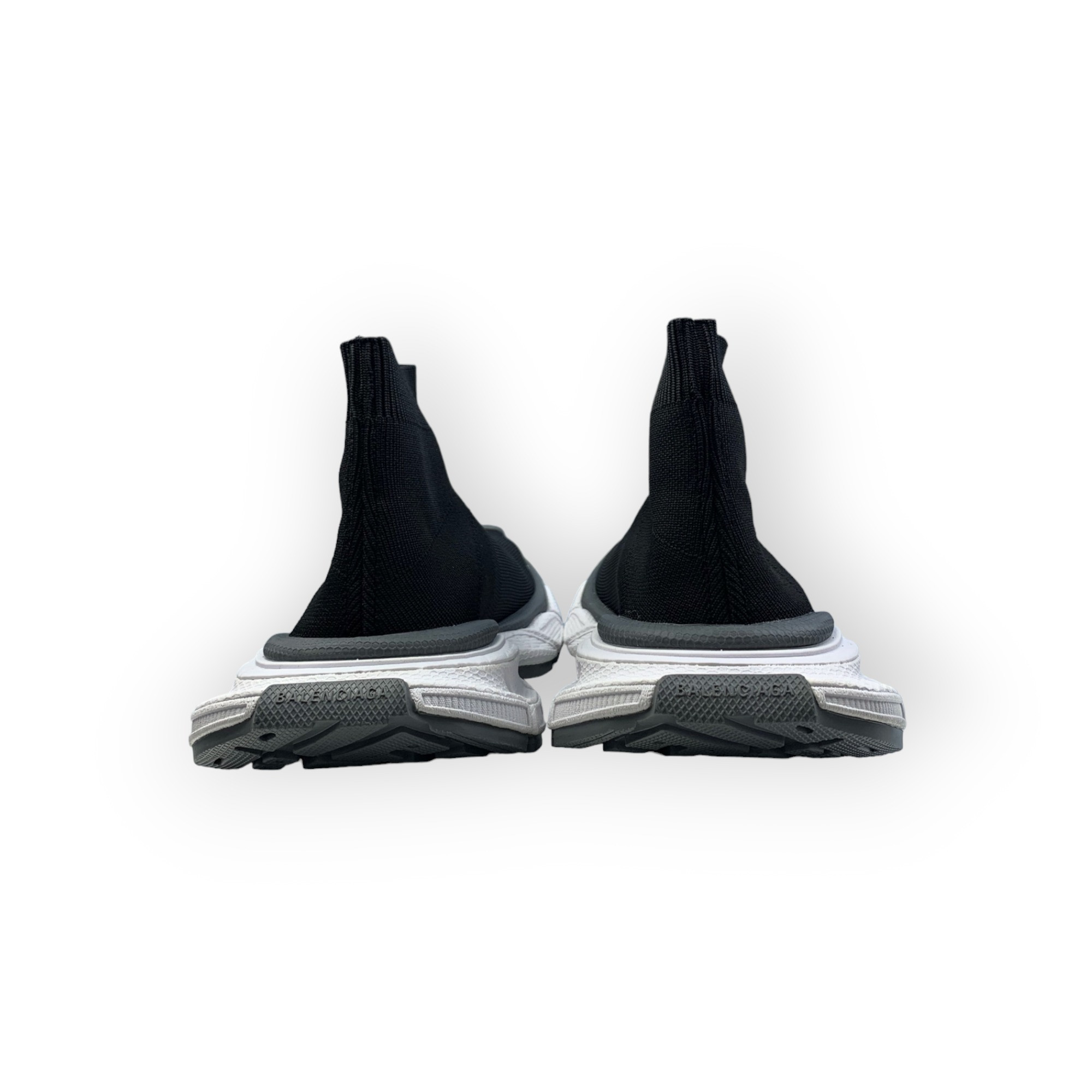 Balenciaga 3XL Sock Sneaker in Black、mysite、Cacoeks
