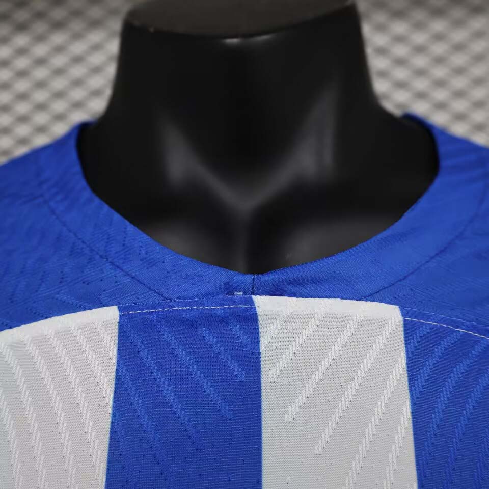 2023/2024 Player Version Brighton Home Football Shirt 1:1 Thai Quality:football jersey mysite: unitedjerseyfootball 邓江浪:football