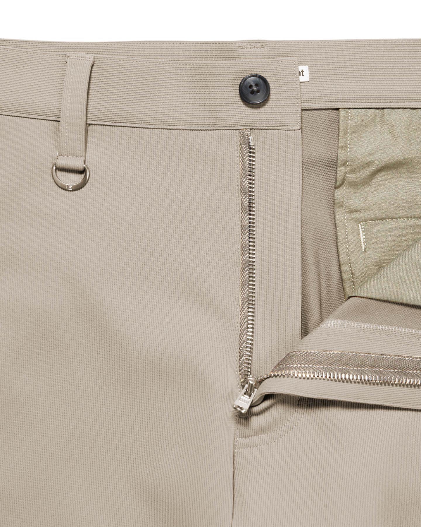 uniform experiment 25S/S HIGH STRETCH PIQUE LONG PANTS  UE-250018 