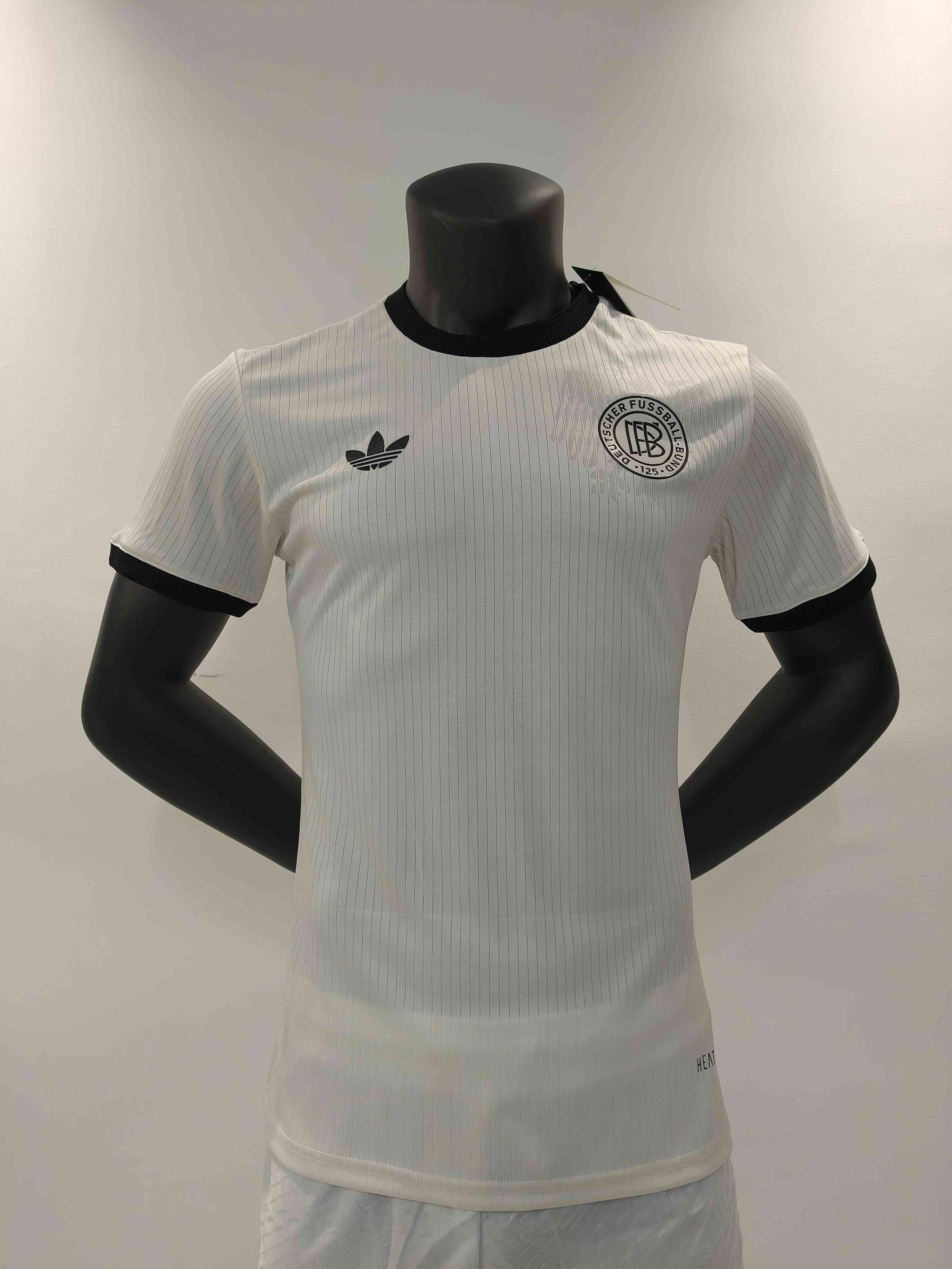 24/25 Germany 125th Anniversary Edition Football Shirt-mysite Custom Football Kit- Nextkits