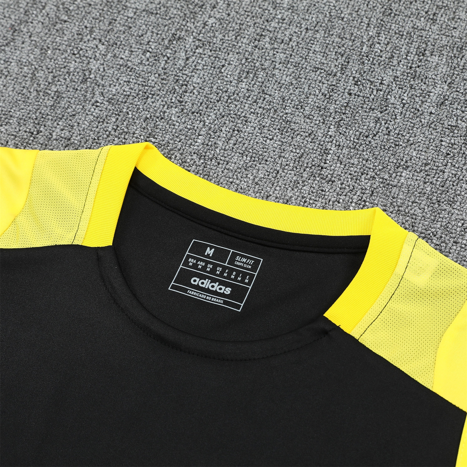 UltraTrikot-Atletico Mineiro 25-26 Vest Training Set - Black Vest With Black Shorts