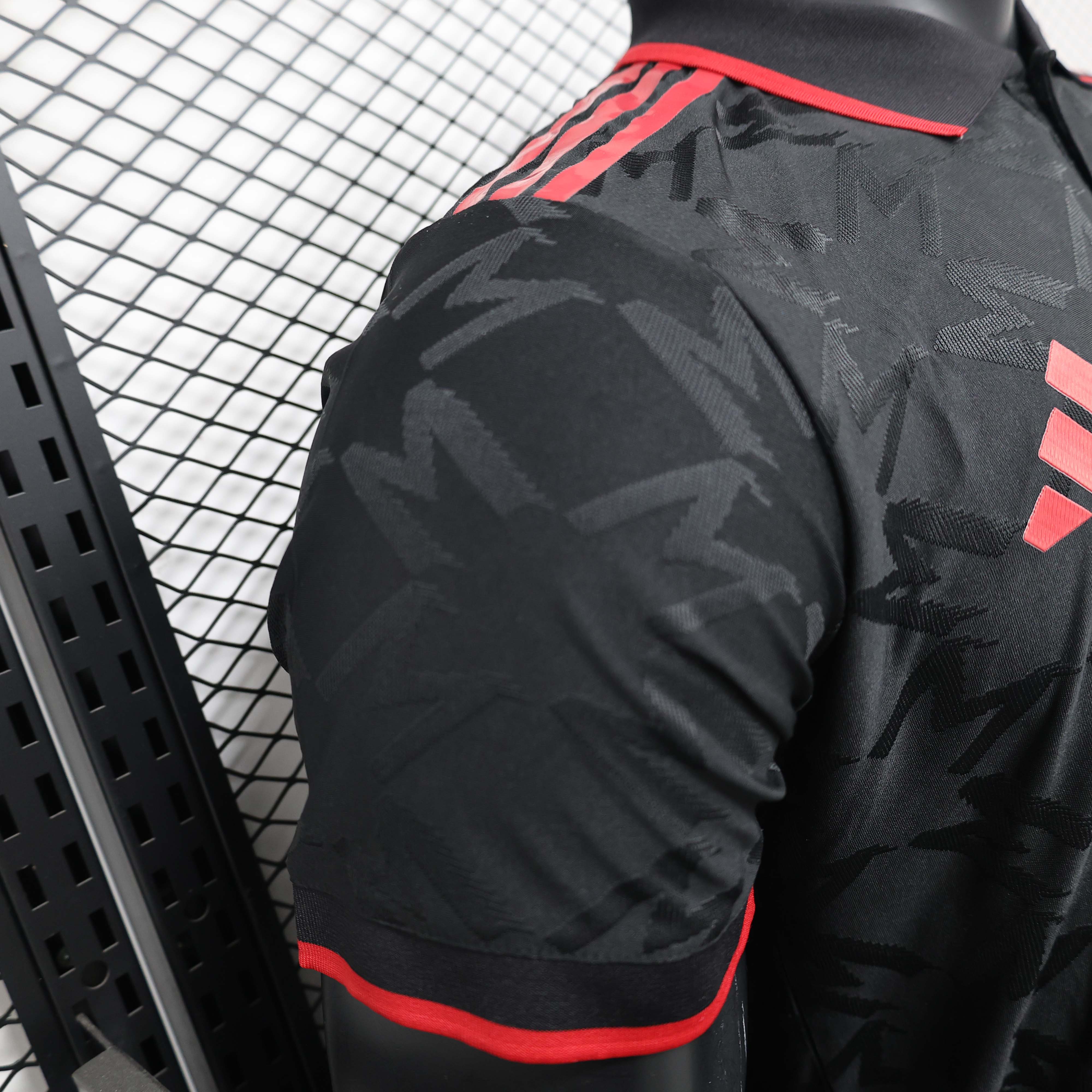 2024/2025 Player Version Manchester United Special Edition black Football Shirt 1:1 Thai Quality:football jersey mysite: unitedjerseyfootball 邓江浪:football