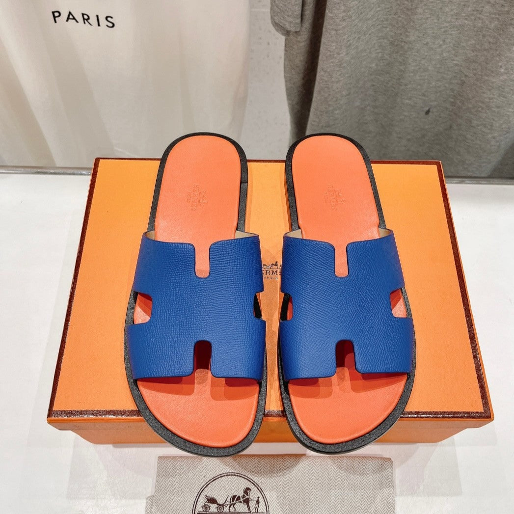 IZMIR SANDAL LIGHT ORANGE MIX LAPIS LAMBSKIN、mysite、Cacoeks