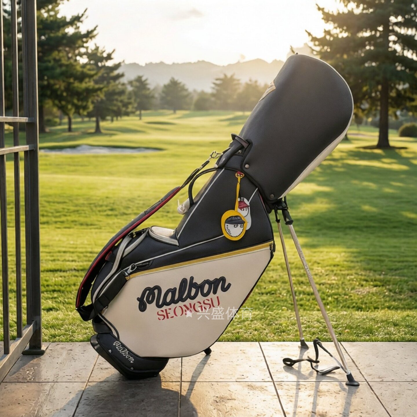 TITLESIT TAYLORMADE G/FORE GOLF BAG