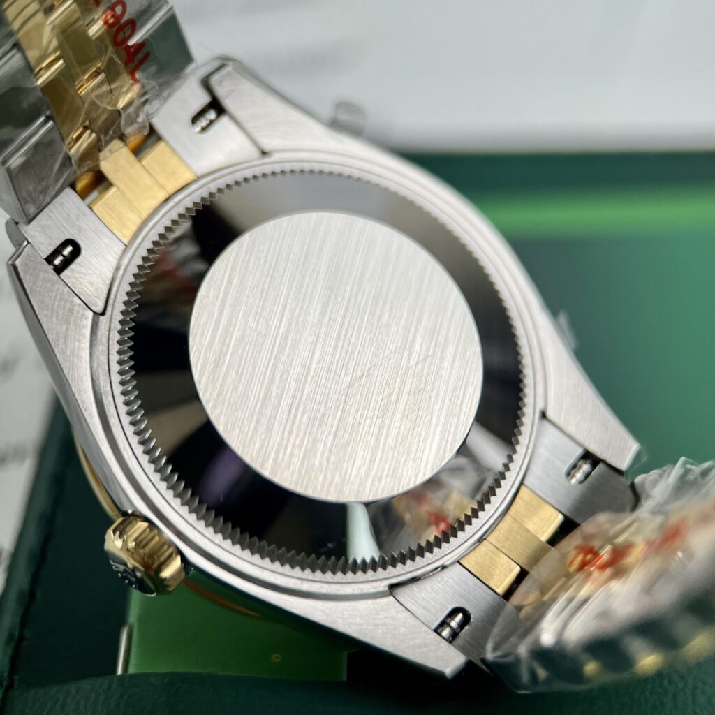 Đồng Hồ Rolex DateJust Nữ Đính Đá Mặt Xanh Ngọc Rep 11 31mm (2)