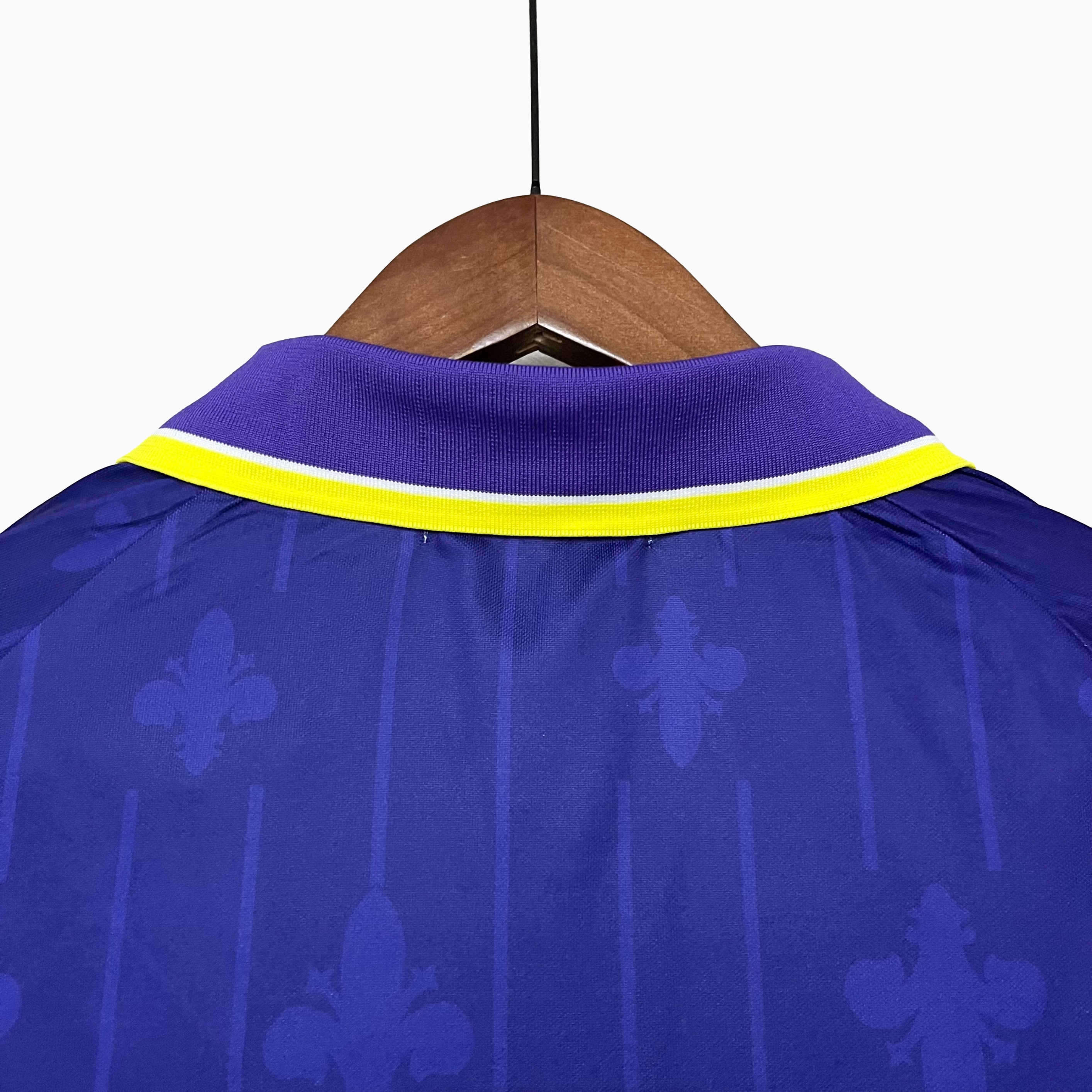 Higojerseys-Retro Fiorentina 1997-98 Home Stadium Jersey