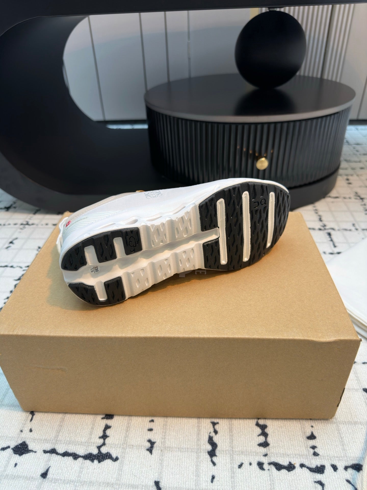 LW CLOUDTILT 2.0 SNEAKER TAN AND WHITE POLYESTER、mysite、Cacoeks