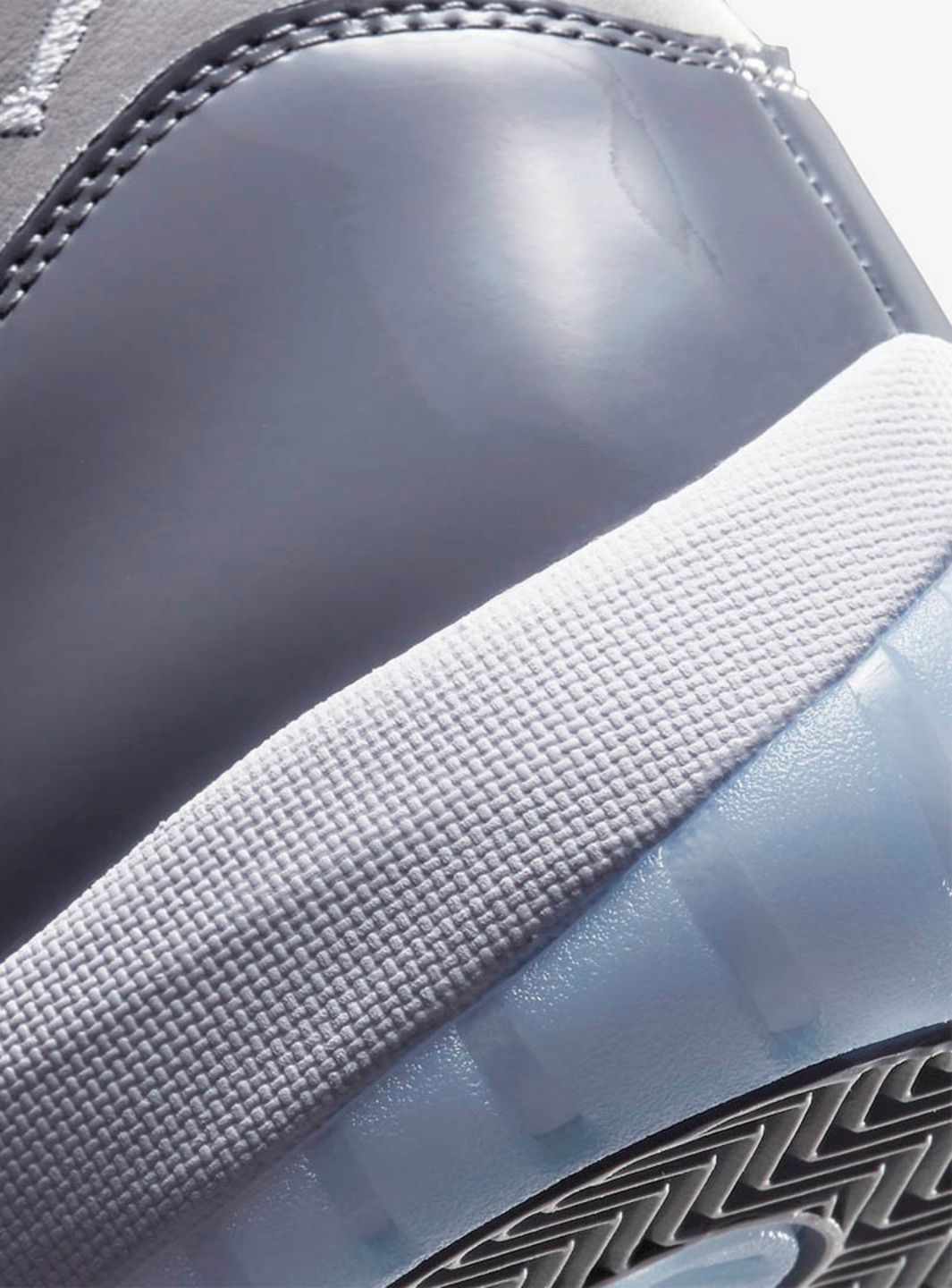 Air Jordan 11 Retro Cool Grey (2021)、JORDAN、Cacoeks