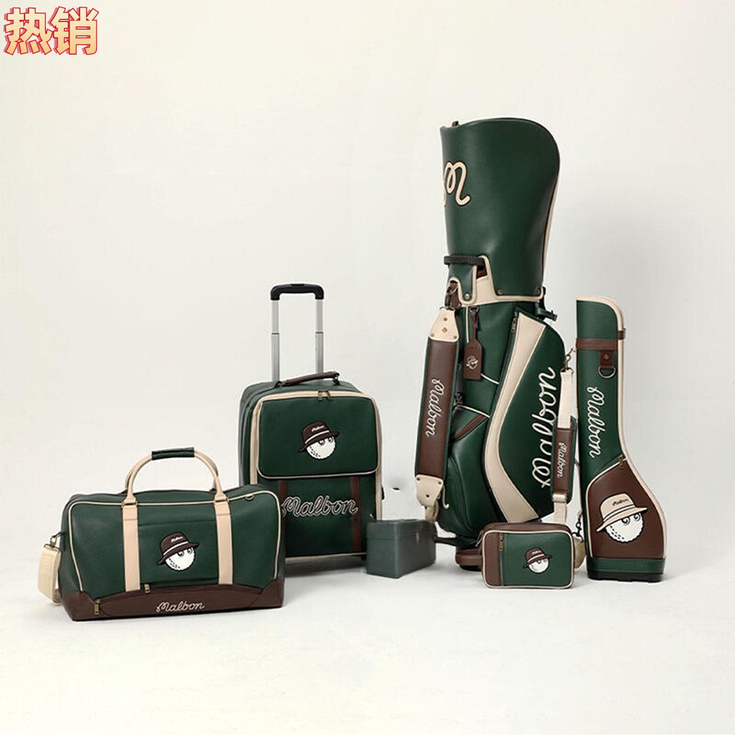 TITLESIT TAYLORMADE G/FORE GOLF BAG