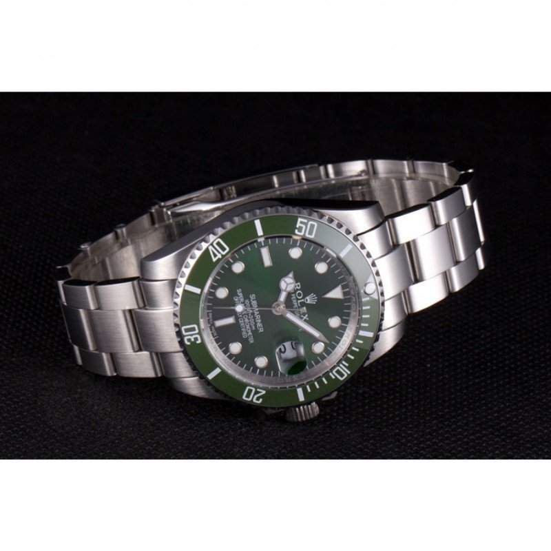 Superclone Rolex Submariner 40mm Green Dial Mechanism-SRL51-fasswatch