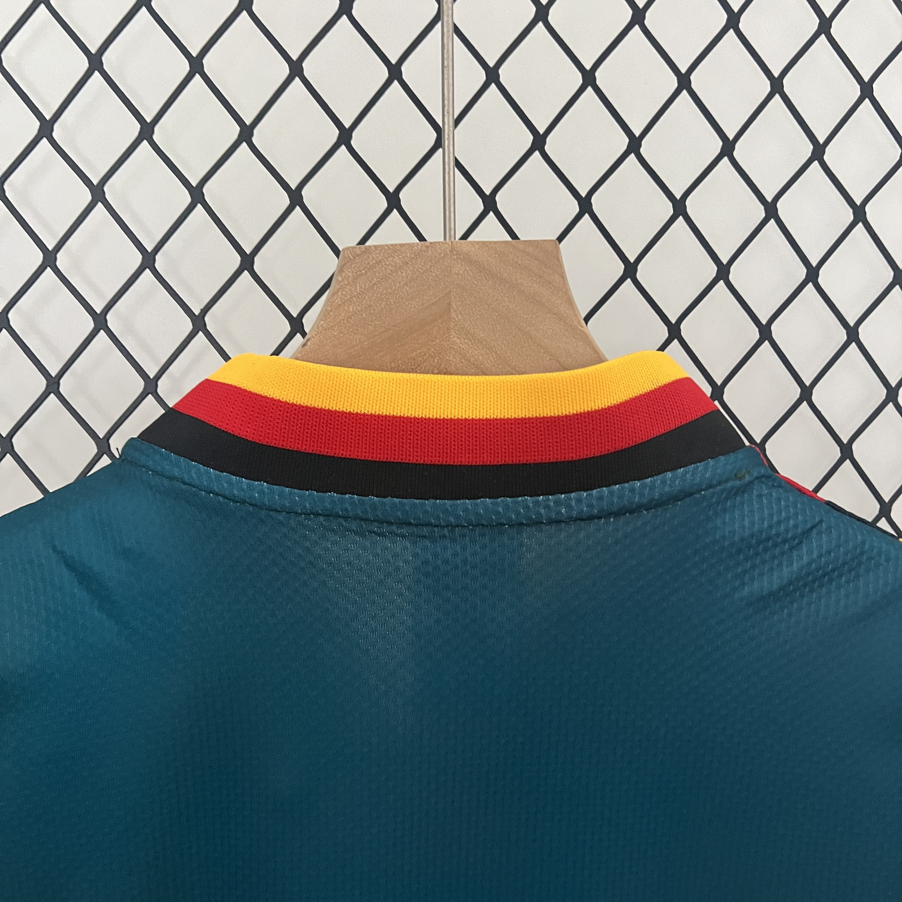 SIUjerseys-Retro Germany 1994 Away Stadium Kids Kit