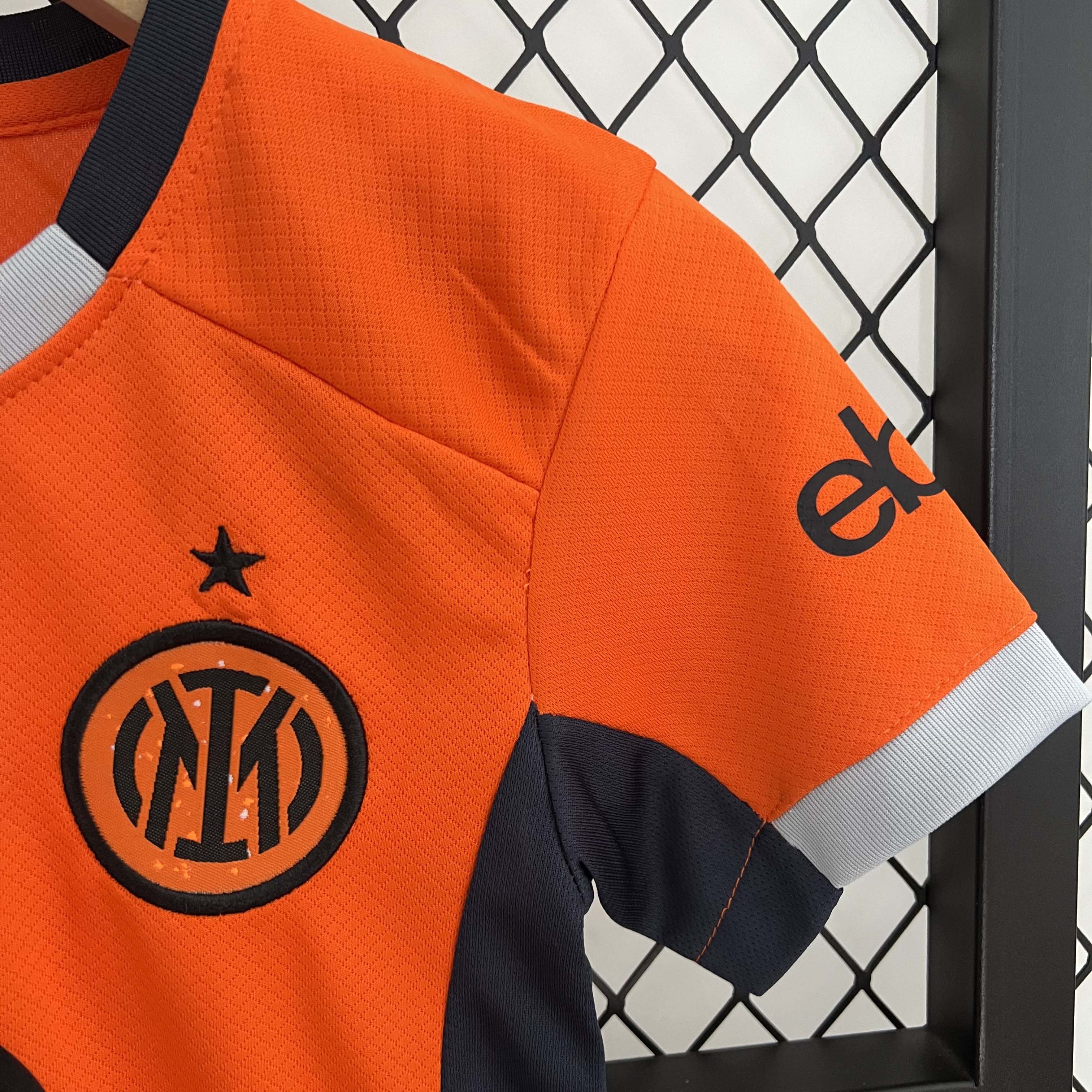 2023/2024 Internazionale Milan Third Away Football Jersey1:1 Quality Thai Kids Size:football jersey mysite: unitedjerseyfootball 邓江浪:football