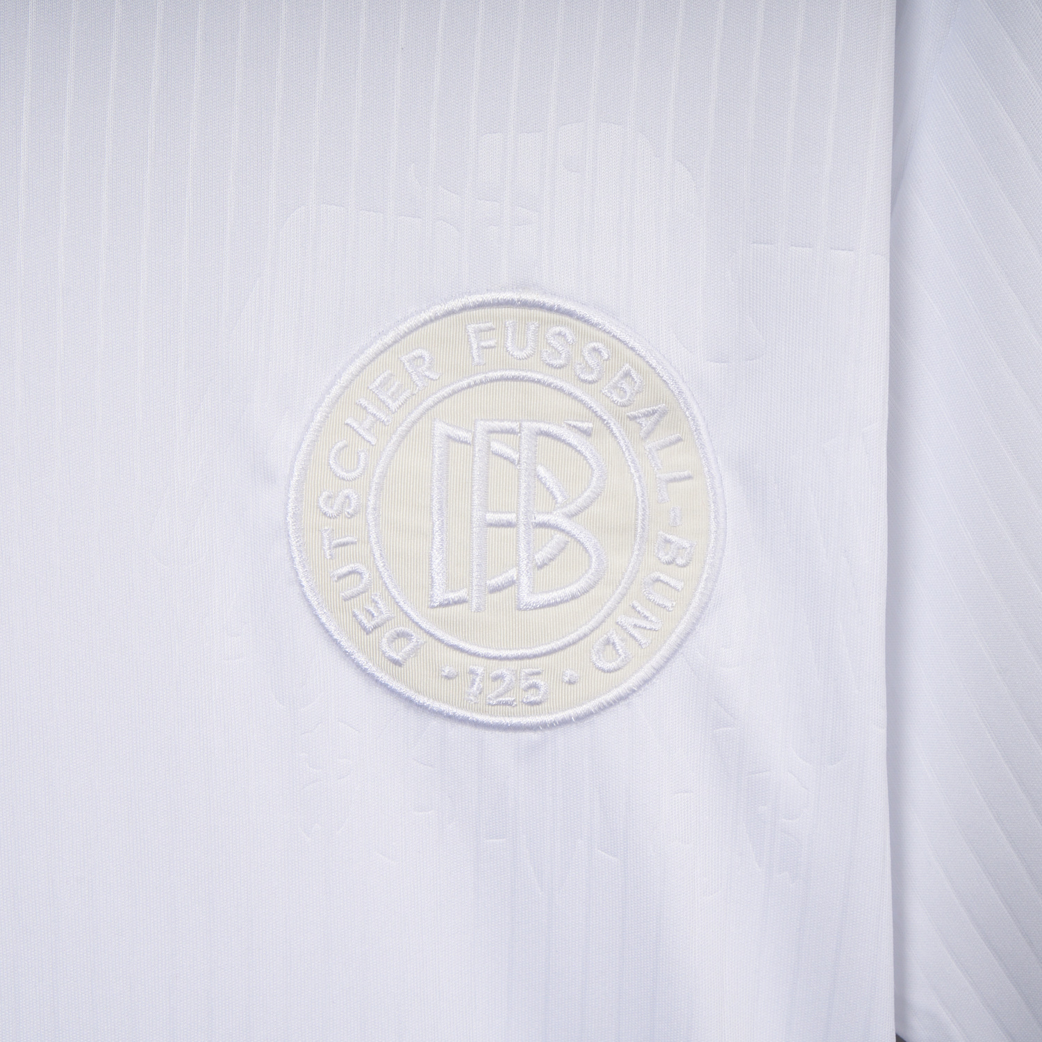 UltraTrikot-Germany 2025 125-Year Anniversary Pure White Special Jersey - Fans Version