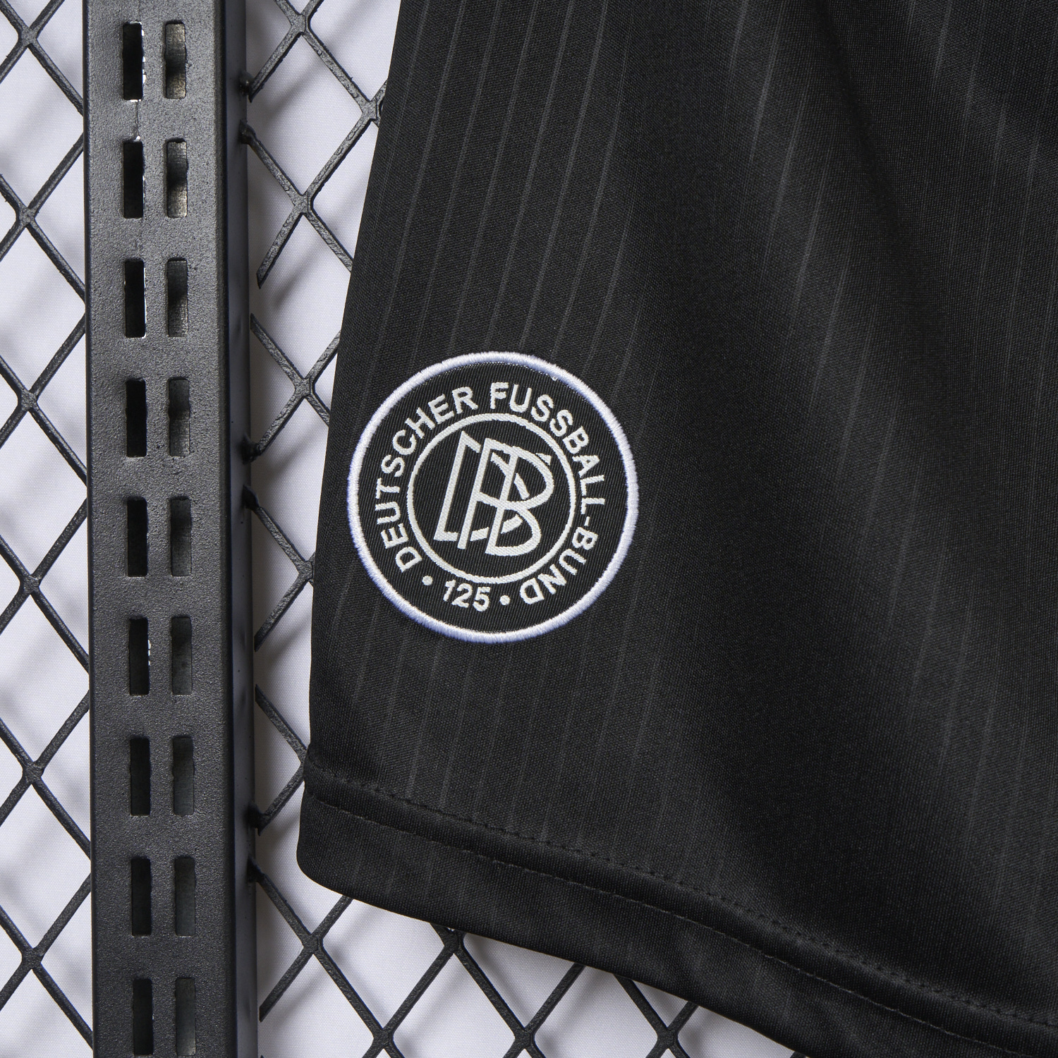 UltraTrikot-Germany 2025 125-Year Anniversary Black Shorts - Fans Version