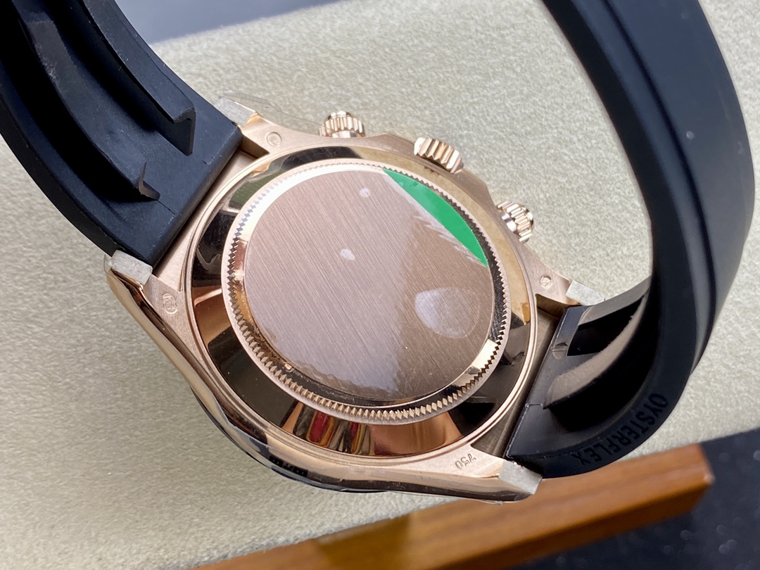 Rolex Daytona 126515LN 0006 Sundust 40mm Everose Gold Oysterflex 2025-fasswatch