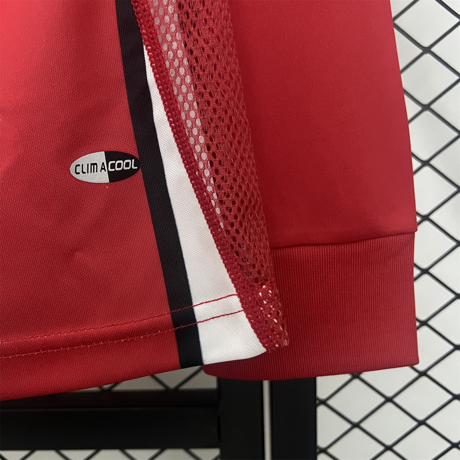 foot-Retro River Plate 2003-04 Away Long Sleeves Jersey