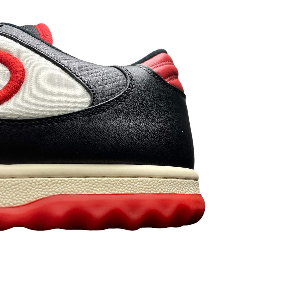 Gucci MAC80 Trainer in Black Red、mysite、Cacoeks