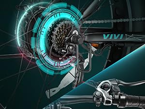 7 Speed Gears