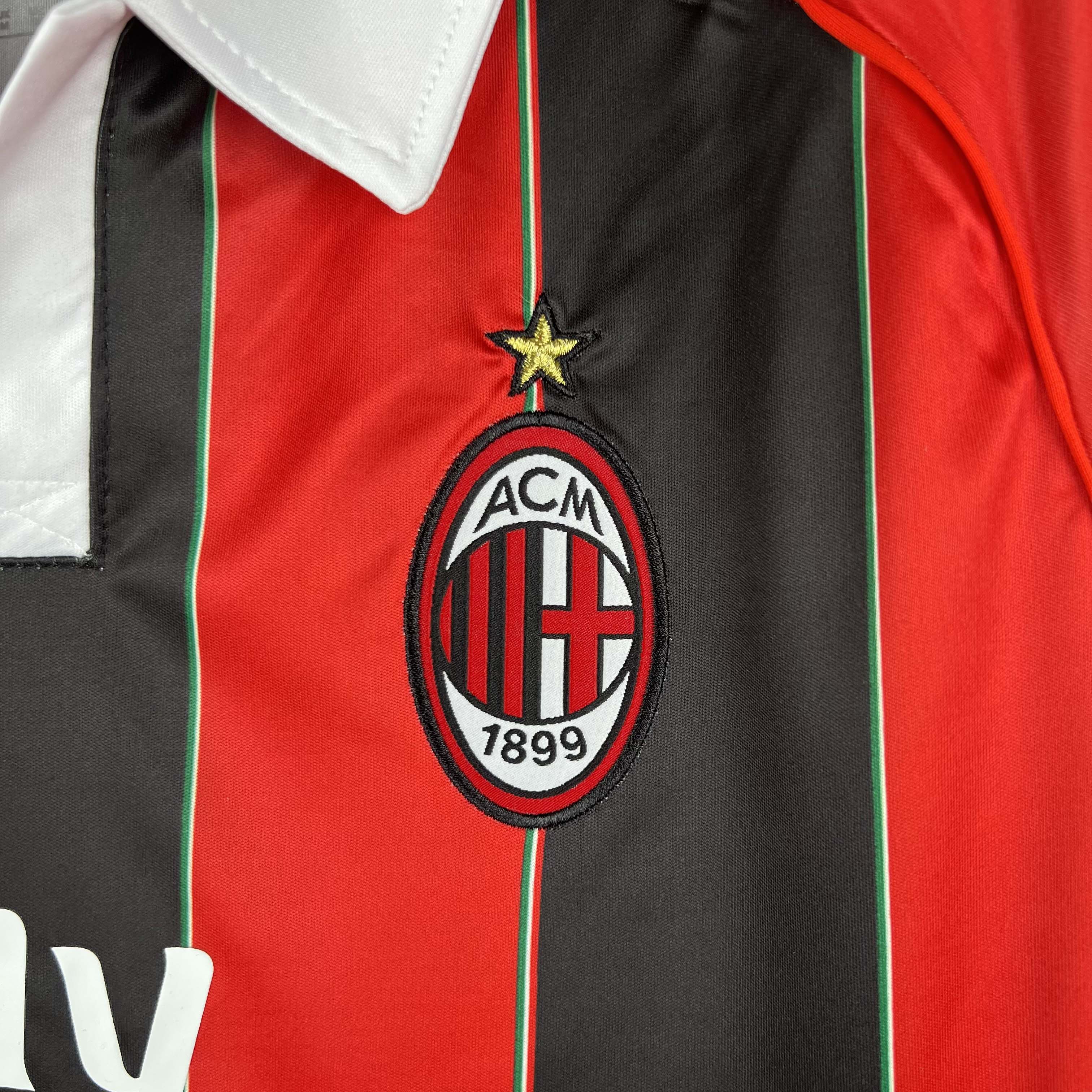 2012/2013 Retro AC Milan Home Football Shirt 1:1 Thai Quality:football jersey mysite: unitedjerseyfootball 邓江浪:football
