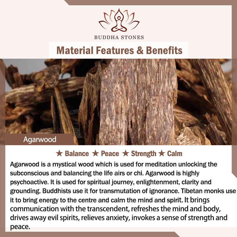 ZTCCUP Tibetan Potala Agarwood Sandalwood Calm Incense Decorations BS 1