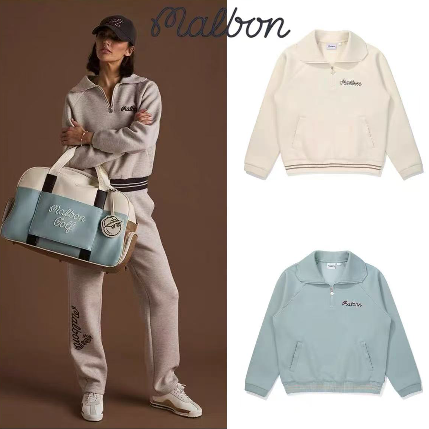 TITLESIT TAYLORMADE G/FORE GOLF BAG