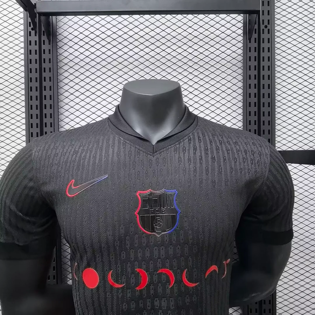 2024/2025 Player Version Barcelona Away X COLDPLAY Black Football Jersey 1:1 Thai Quality:football jersey mysite: unitedjerseyfootball 邓江浪:football