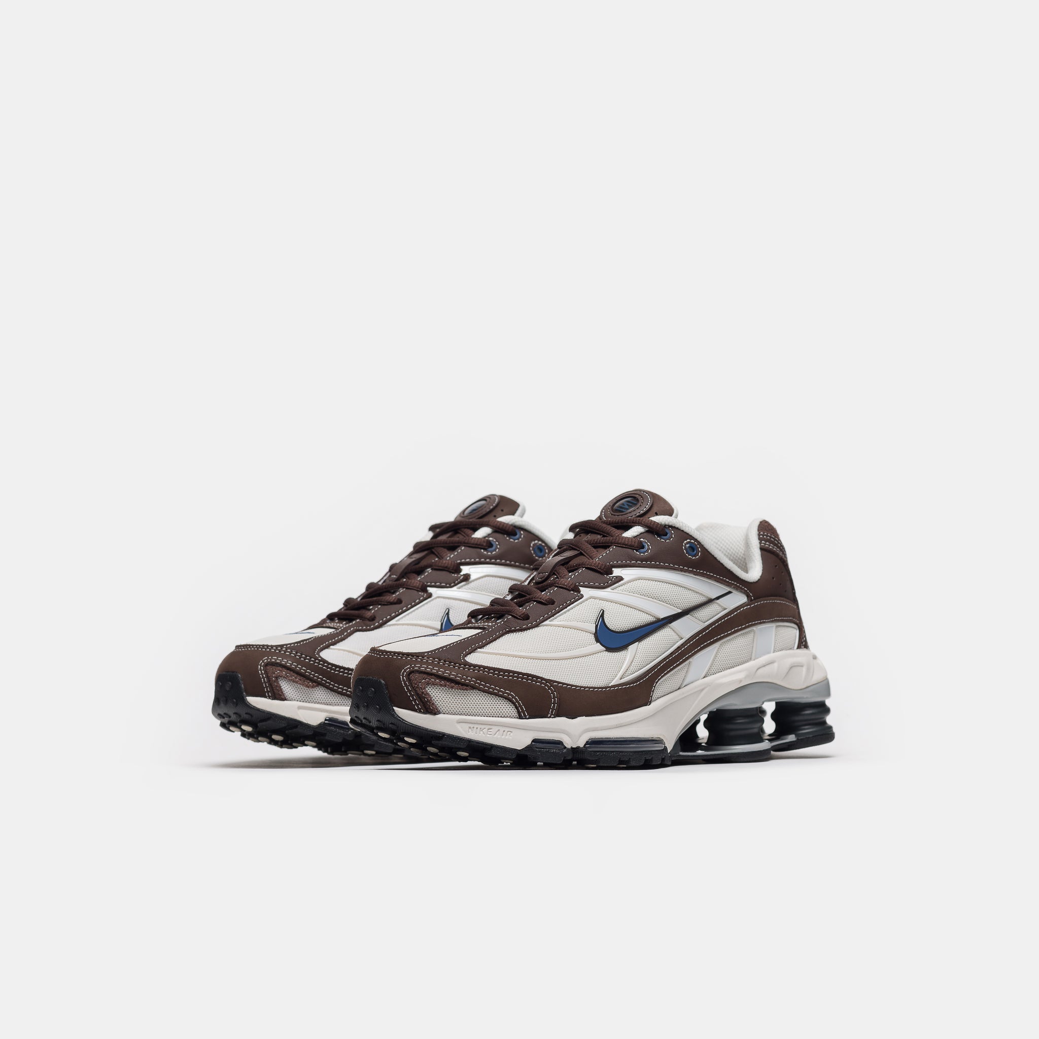 Shox Ride 2 Sneaker in Baroque Brown/Diffused Blue/Phantom