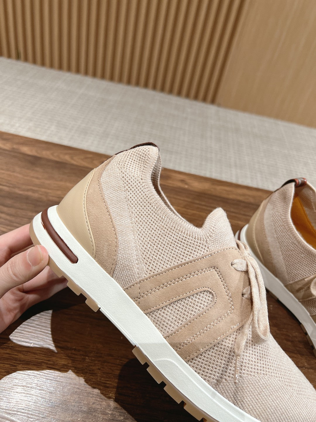 LP BASIC 360 FLEXY WALK SNEAKER PASTEL PINK FABRICS、mysite、Cacoeks