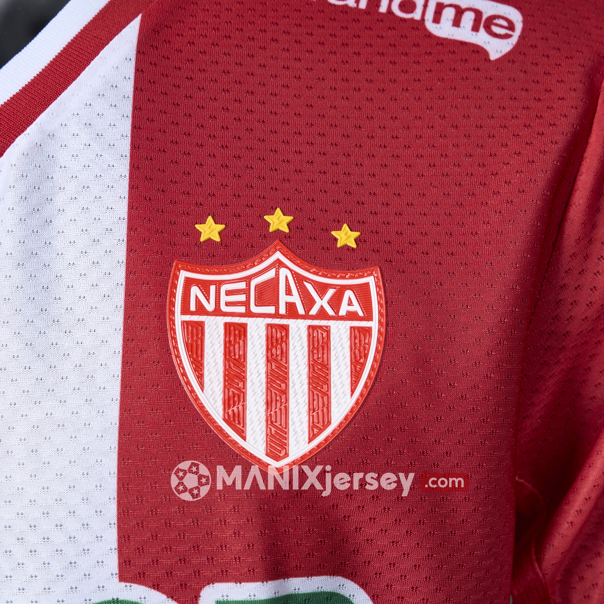 ManixJersey.com | Club Necaxa 24-25 Cup Jersey - Player Version -Customize Name, Number and Patch | Worldwide Shipping