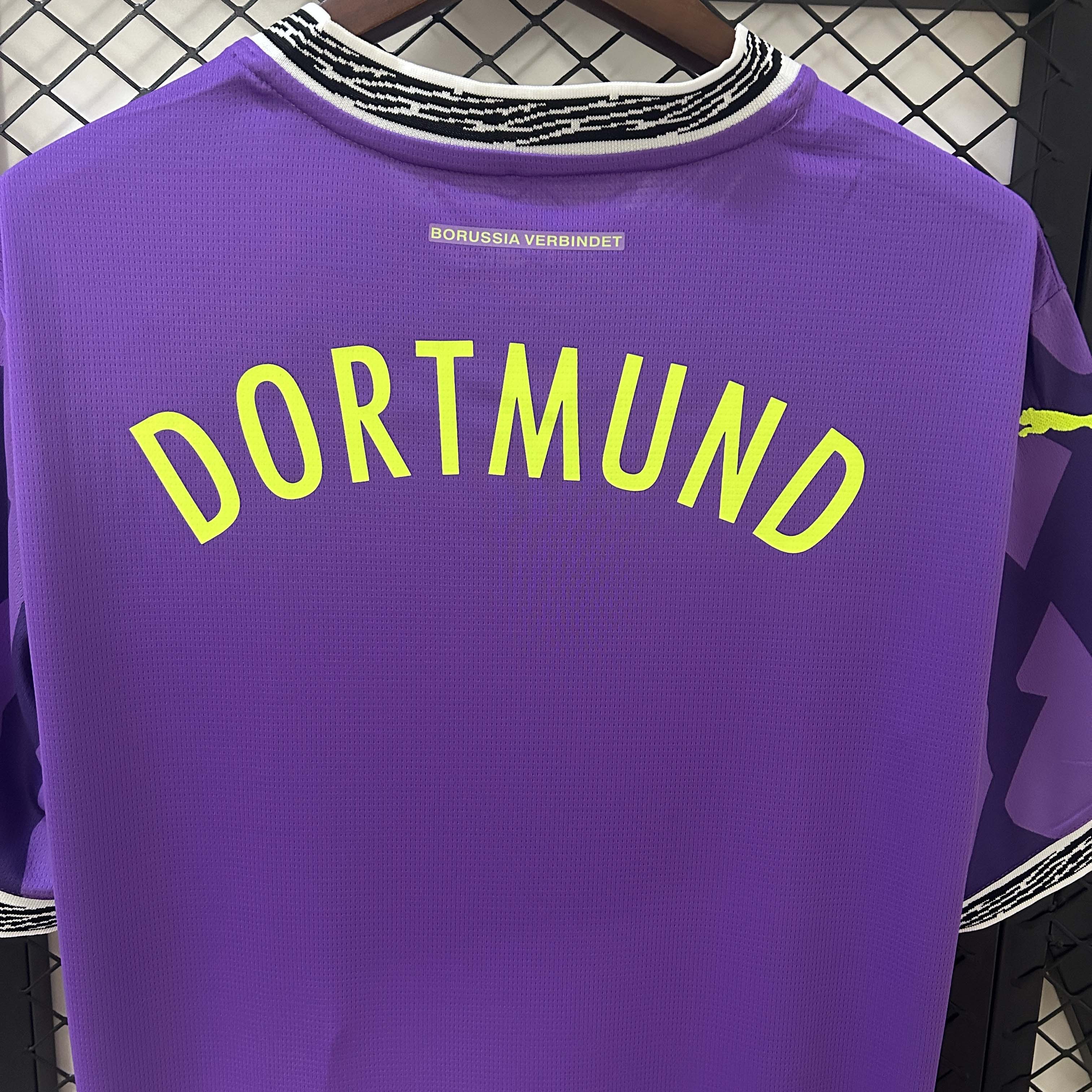 2025/2026 Dortmund Special Edition Purple Football Shirt 1:1 Thai Quality:football jersey mysite: unitedjerseyfootball 邓江浪:football