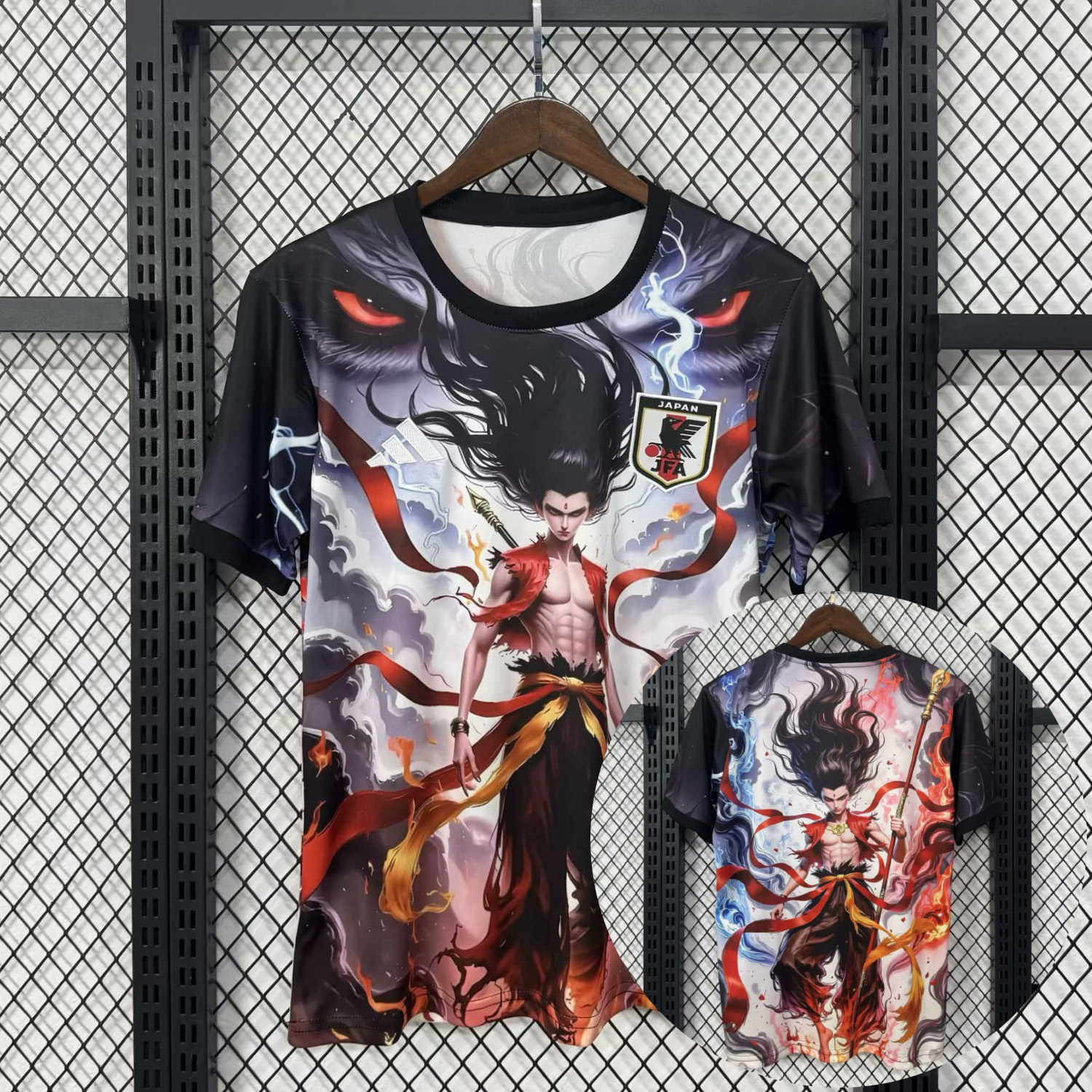 UltraTrikot-Japan 24-25 Fighting Nezha Special Edition Jersey - Fans Version