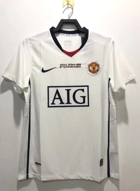 08-09 Manchester United away Champions League version soccer jersey-Retro version: Ajax 24-25 Home Stadium Jersey - Fans Version mysite: Adidas luxuryfootballshirts.com: https://www.luxuryfootballshirts.com/