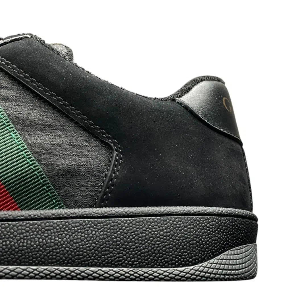 Gucci GG Screener sneaker in Black Canvas、mysite、Cacoeks