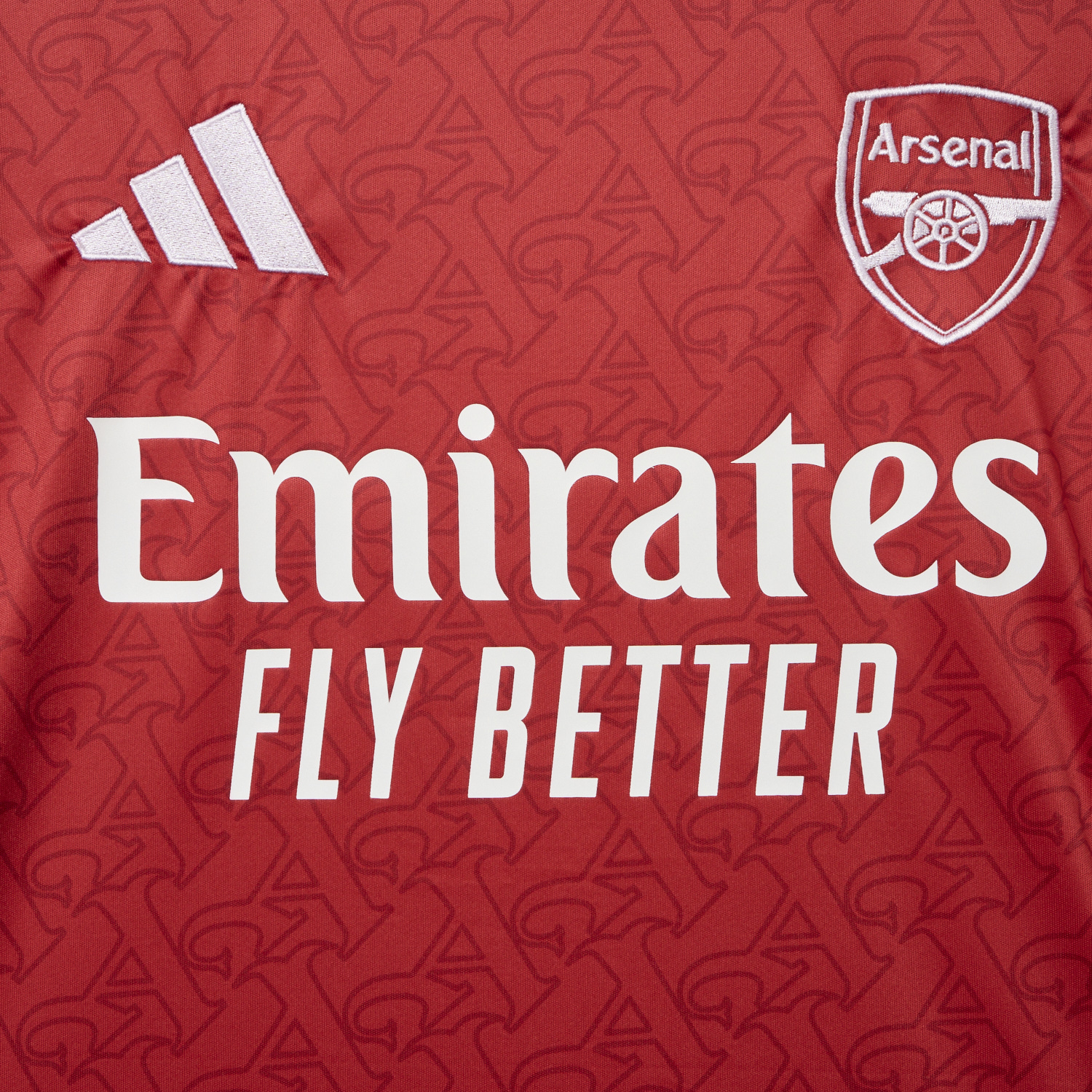 foot-Arsenal 25-26 Home Jersey - Fans Version